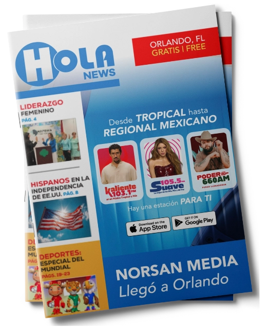 Portada de Hola News Orlando